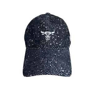 Chicago Bulls Men's New Era 9TWENTY Knit Net Cap Hat